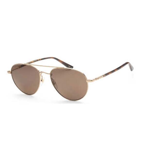 Gucci GG0388S Gold Frame Aviator Sunglasses - 56mm - Picture 1 of 11